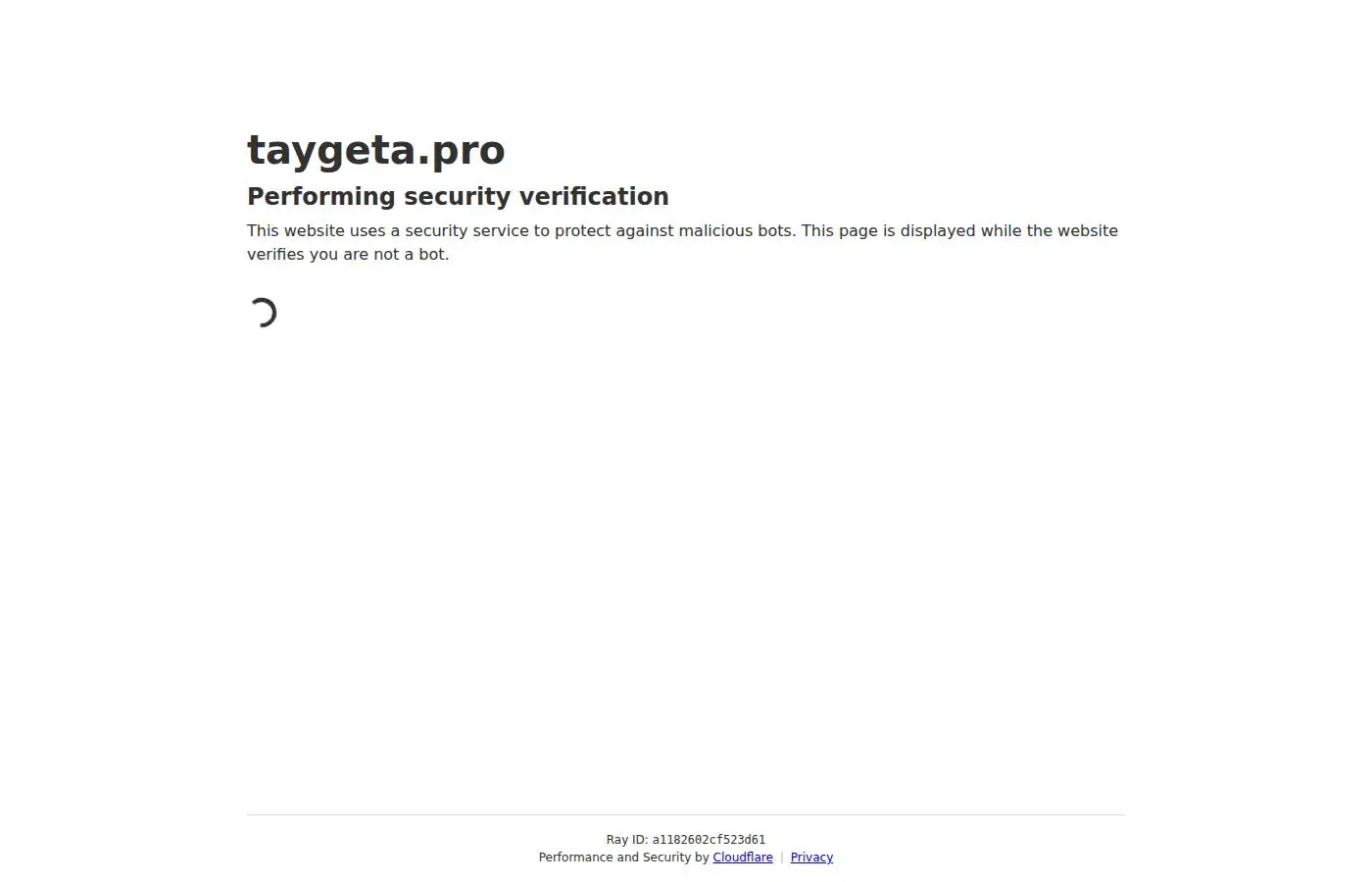 taygeta.pro