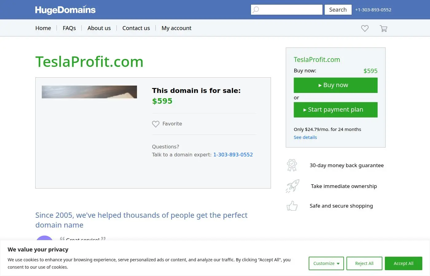 teslaprofit.com