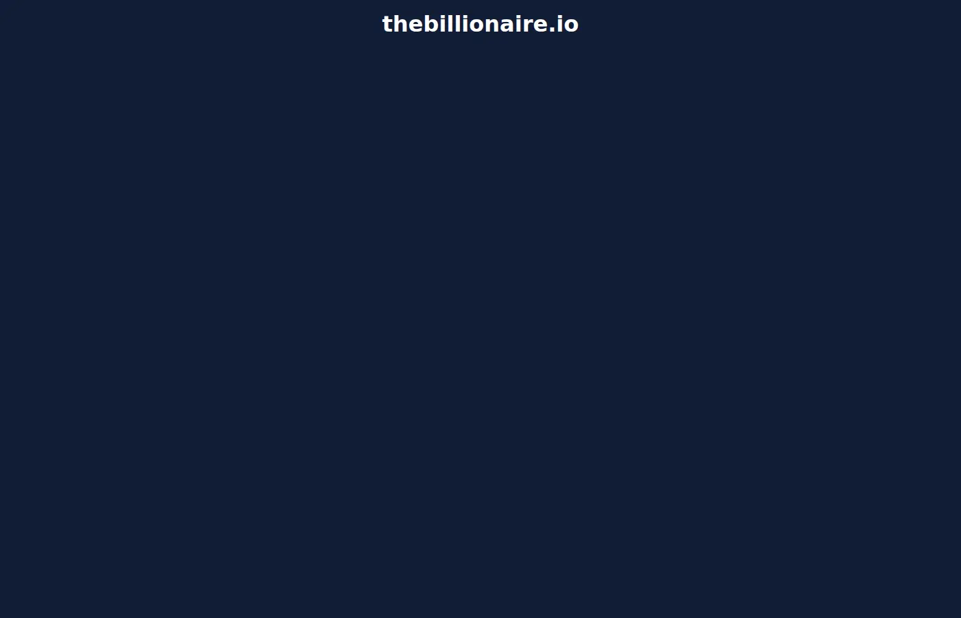 thebillionaire.io