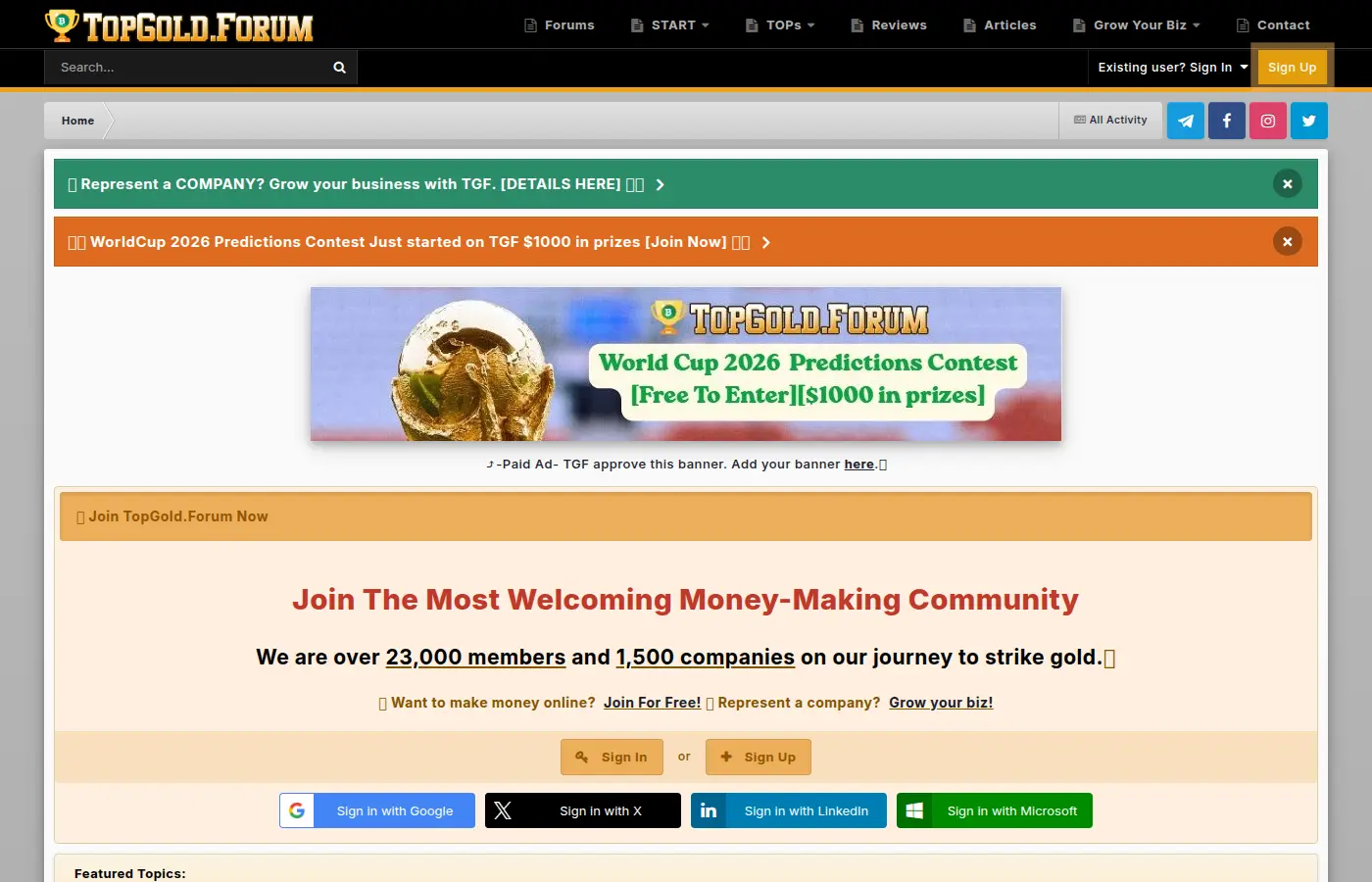 topgold.forum