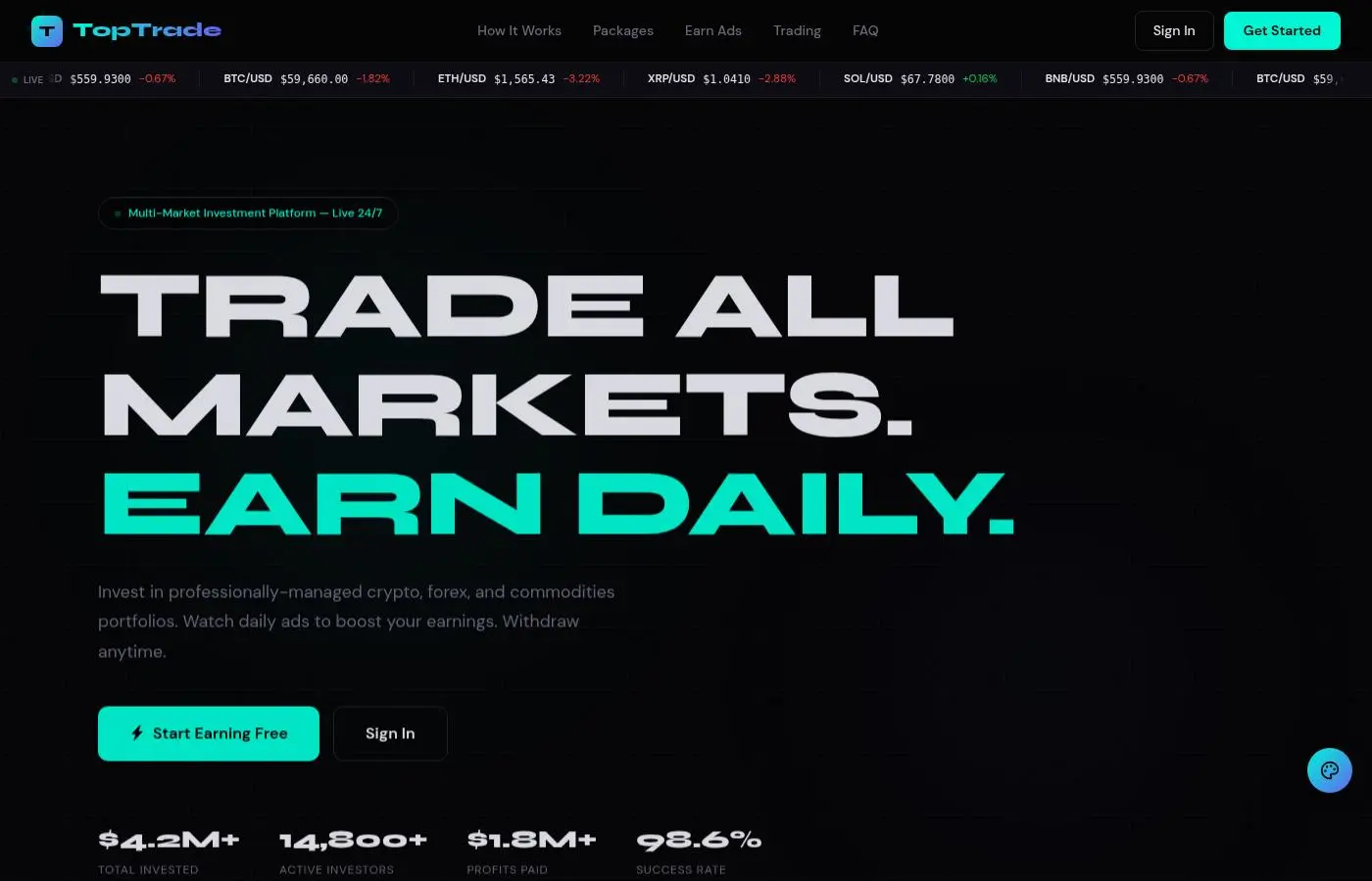 toptrade.cc