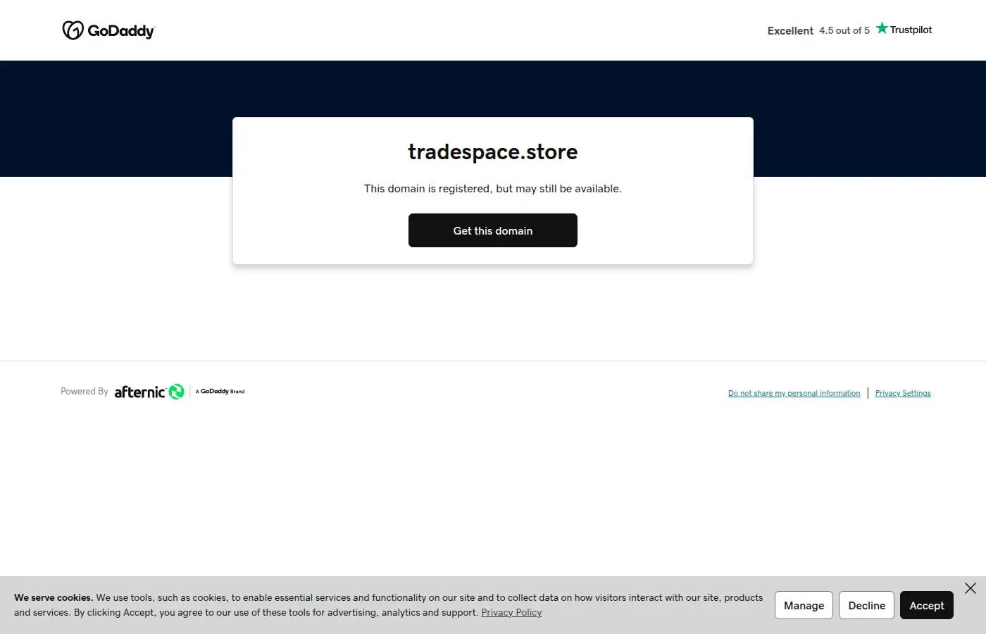 tradespace.store