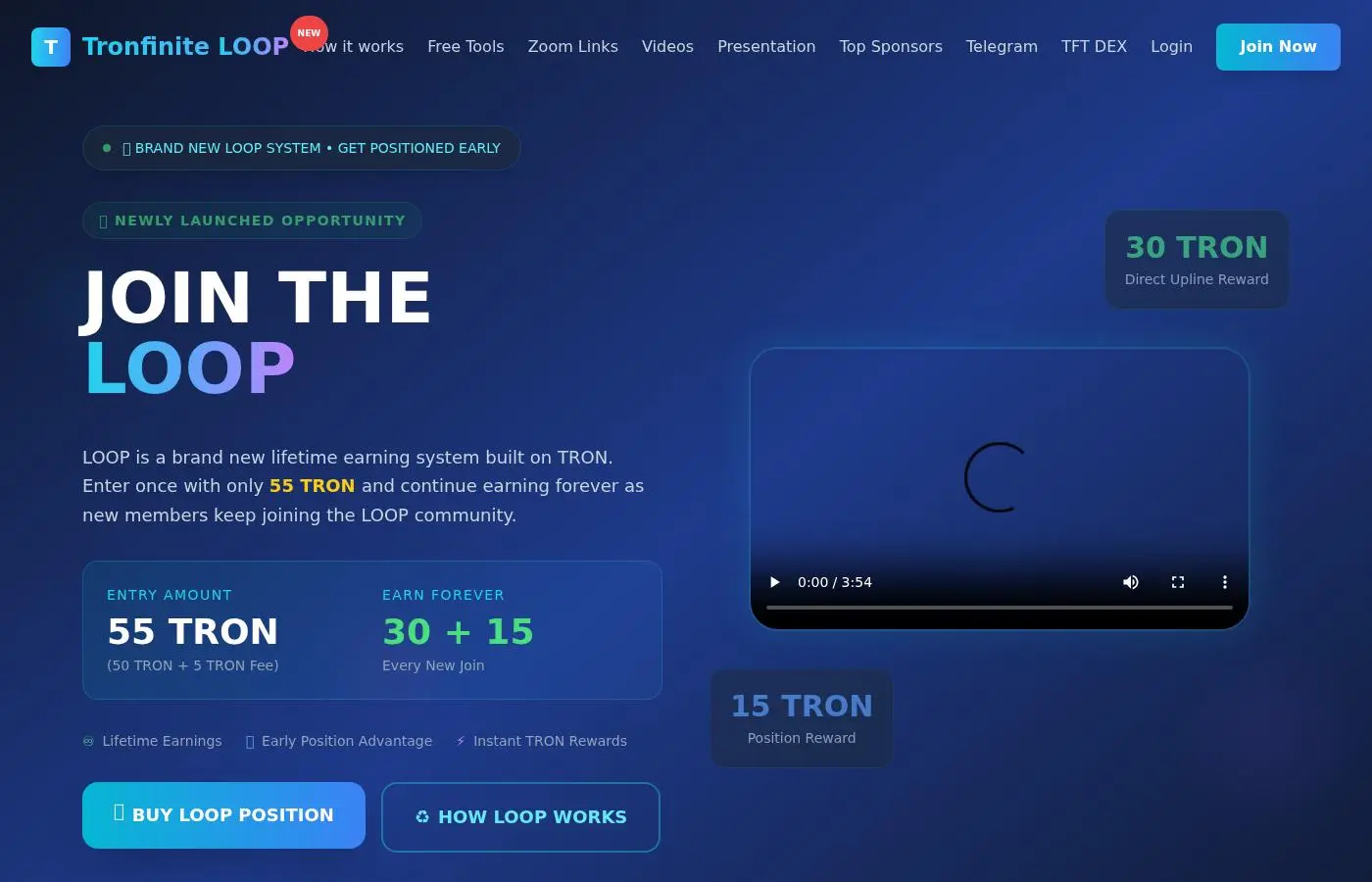 tronfinite.com