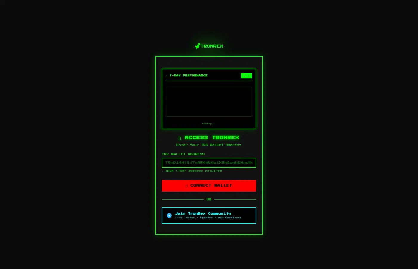 tronrex.pro