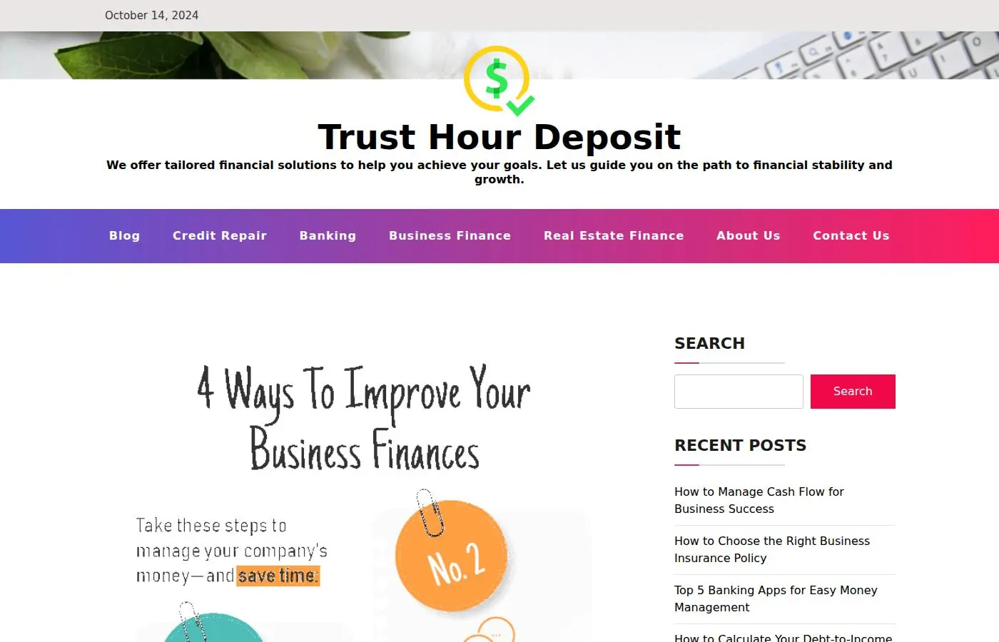trusthourdeposit.com