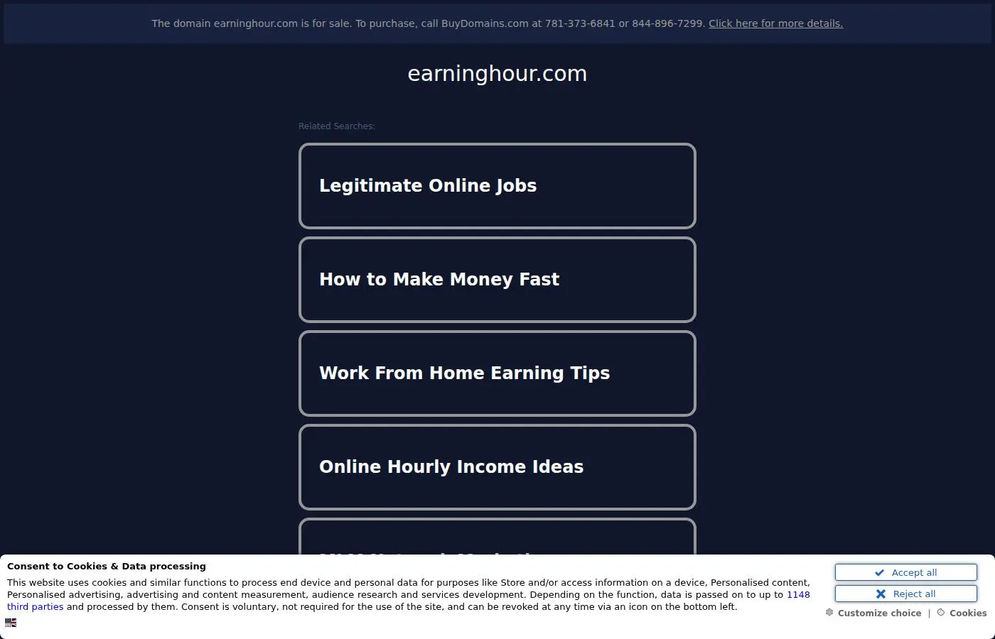 www.earninghour.com