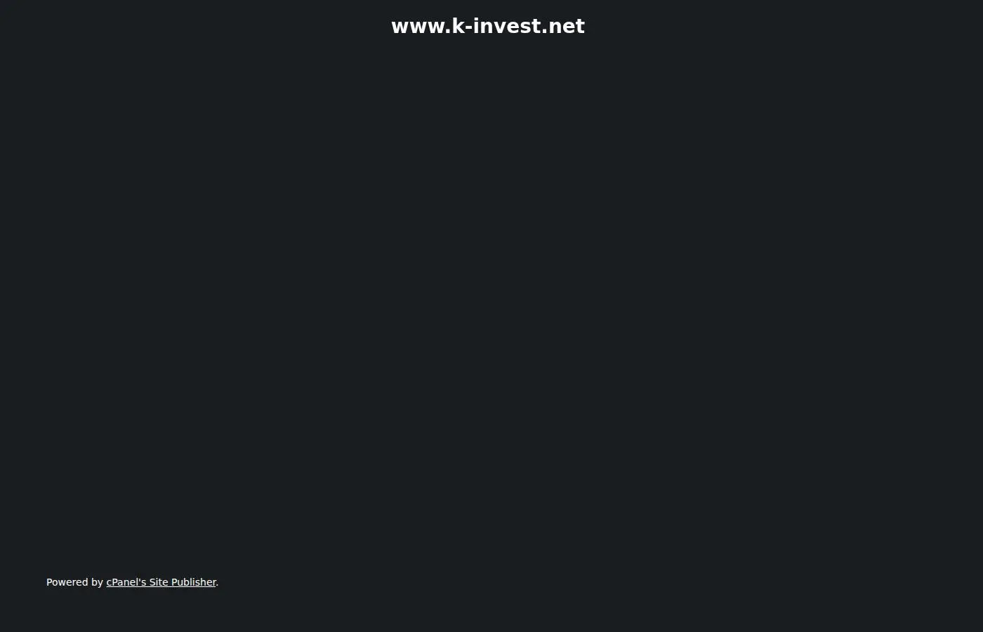 www.k-invest.net