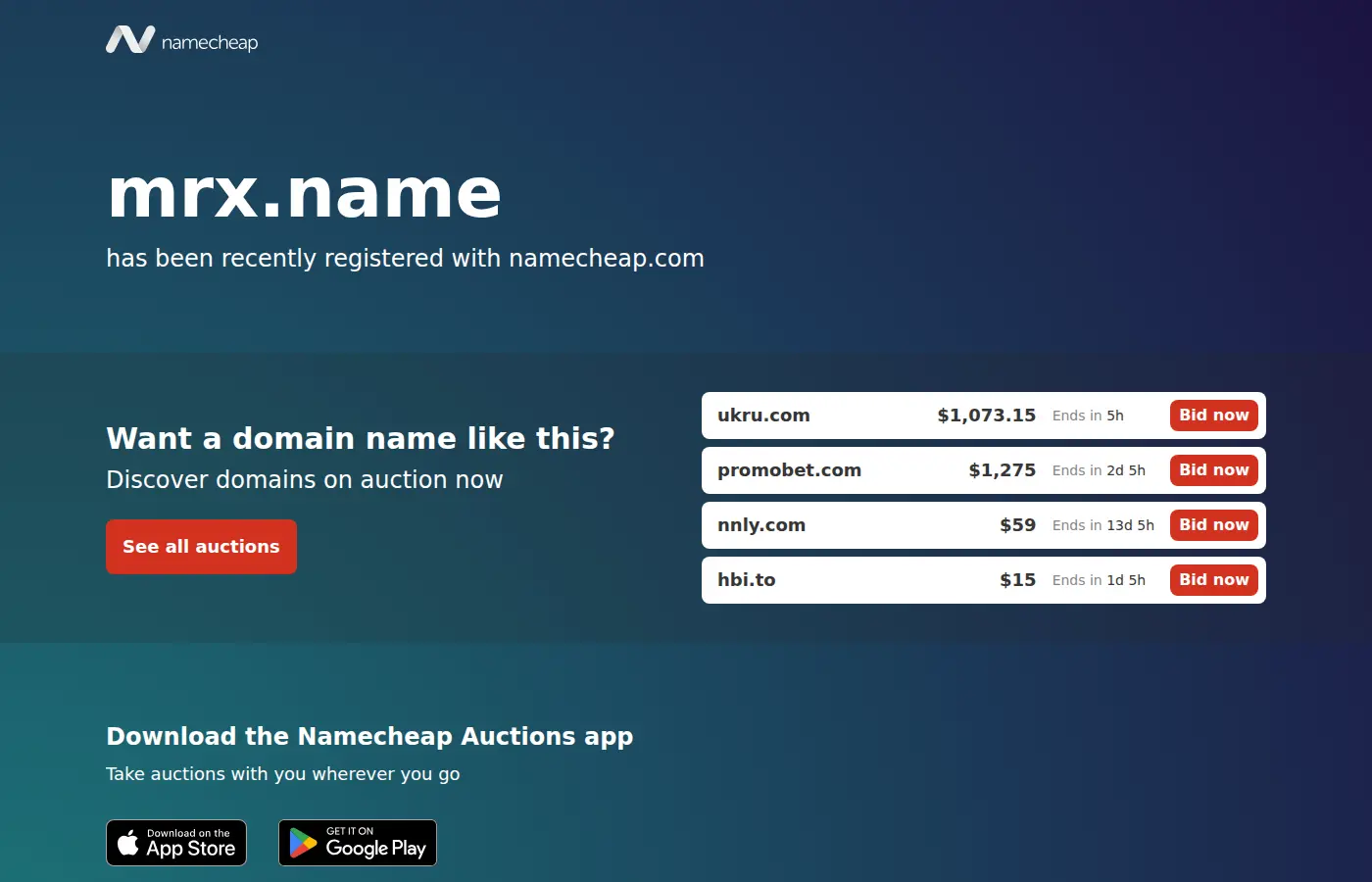 www.mrx.name