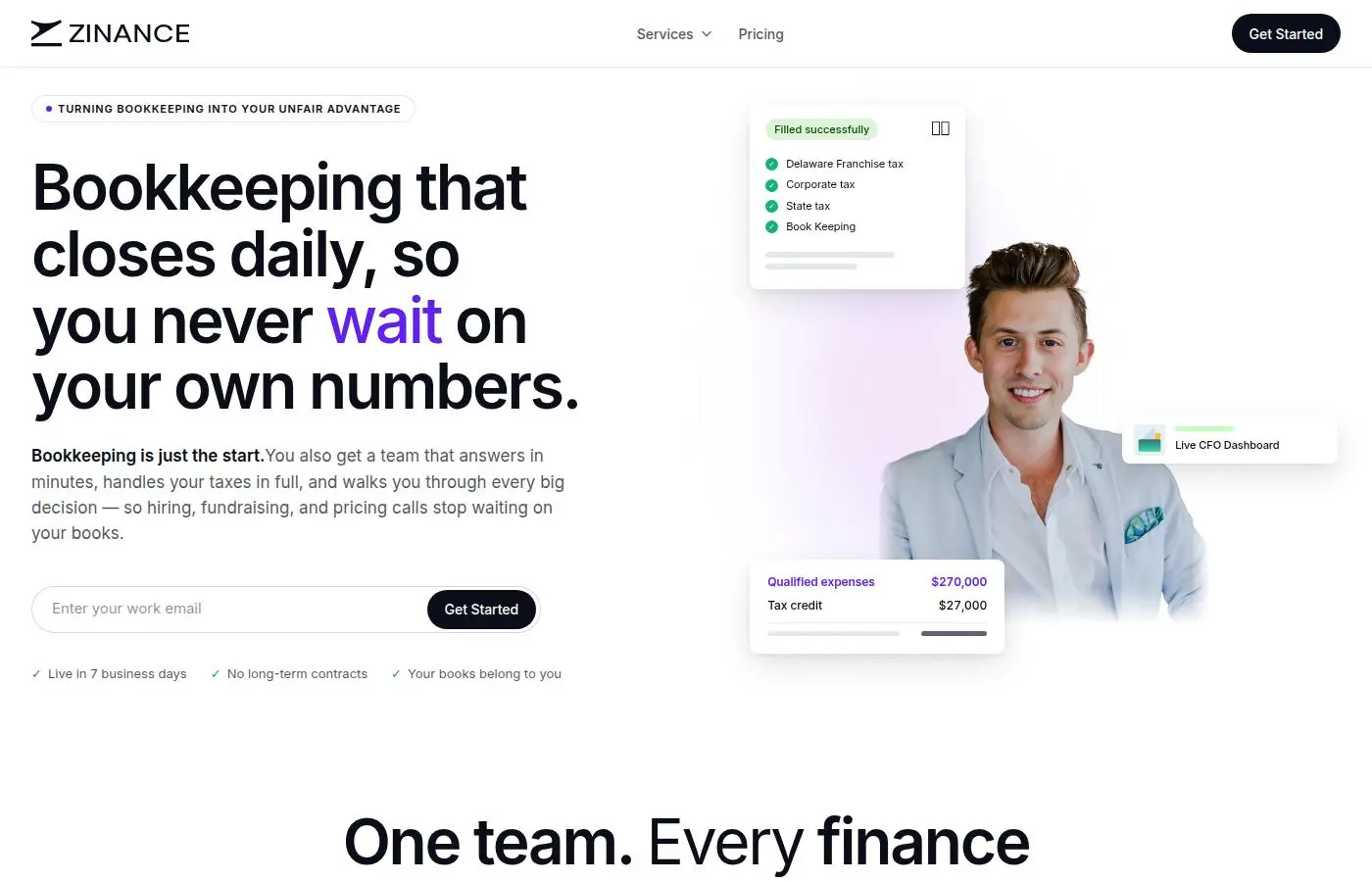 zinance.io